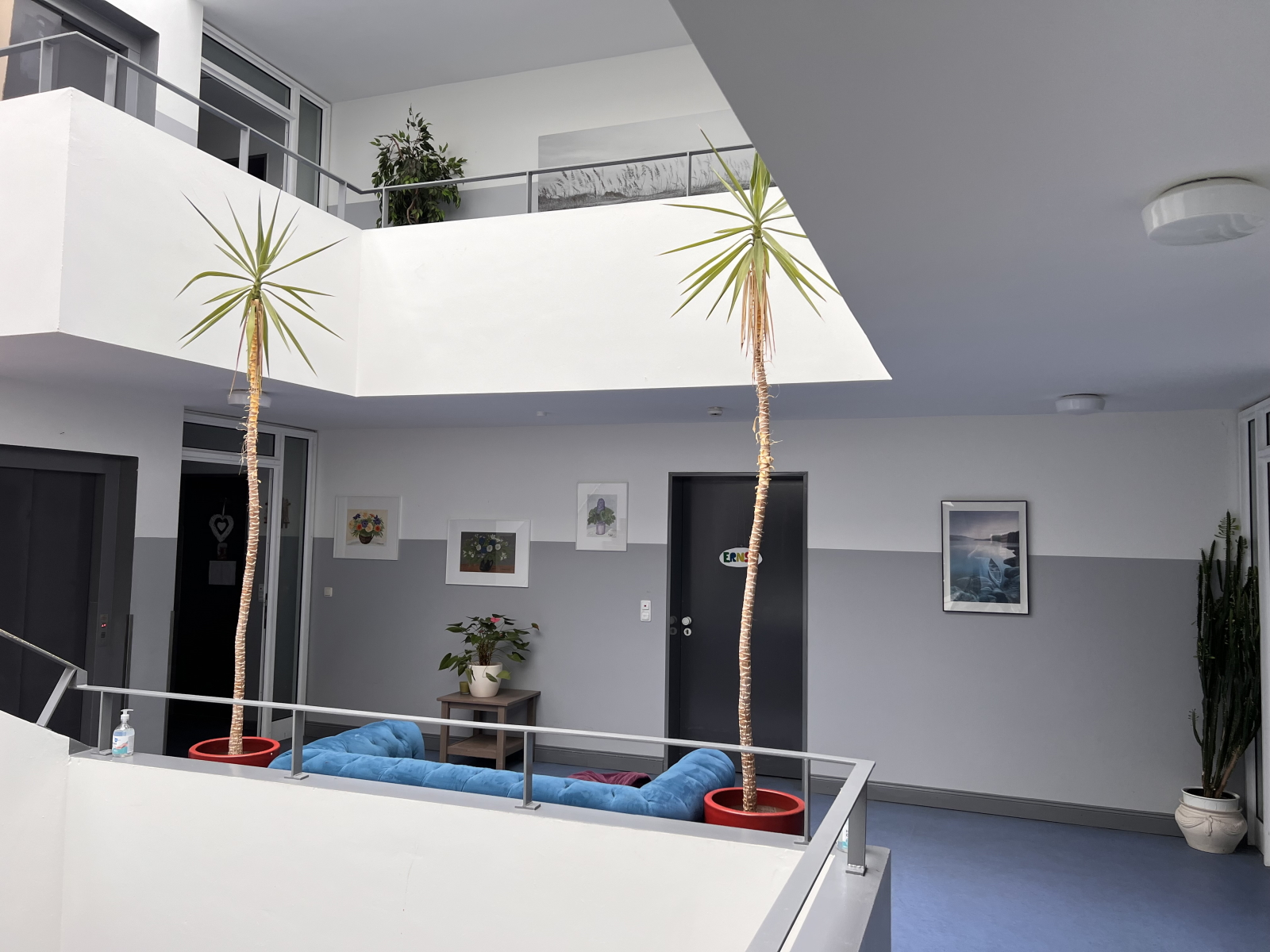 Wohnanlage Flur Erdgeschoss Eingang